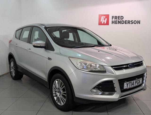 2014 Ford Kuga 2.0 TDCi Titanium SUV 5dr Diesel Manual AWD Euro 5 (163 ps)