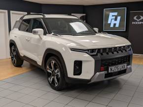 KGM TORRES 2025  at Fred Henderson Ltd Durham