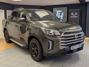 KGM MUSSO 2025  at Fred Henderson Ltd Durham