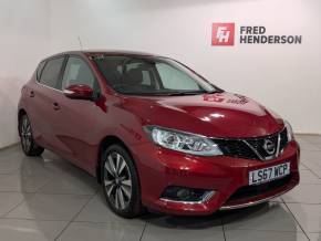 NISSAN PULSAR 2017  at Fred Henderson Ltd Durham