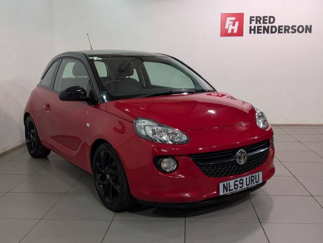 Vauxhall Adam 1.2i Griffin Hatchback 3dr Petrol Manual Euro 6 (70 ps) Hatchback Petrol RED