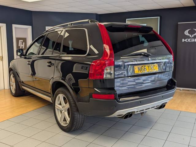 2011 Volvo XC90 2.4 D5 R-Design SUV 5dr Diesel Geartronic AWD (219 g/km, 200 bhp)