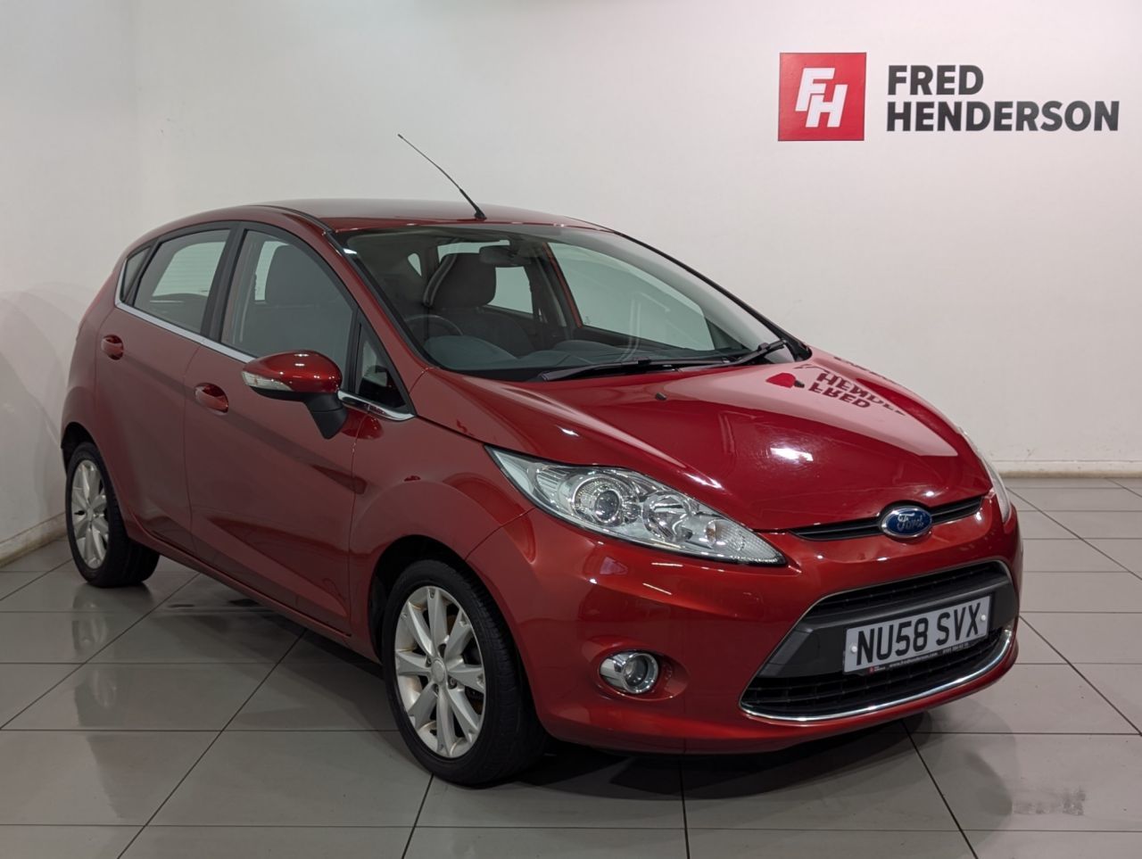 2008 Ford Fiesta
