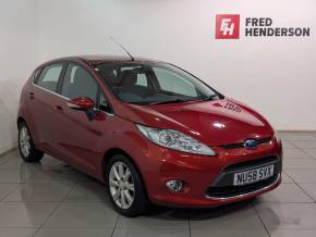 FORD FIESTA 2008  at Fred Henderson Ltd Durham