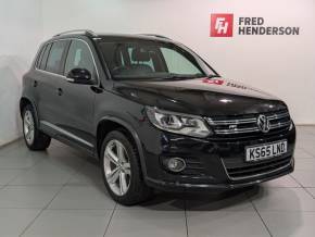 VOLKSWAGEN TIGUAN 2016  at Fred Henderson Ltd Durham