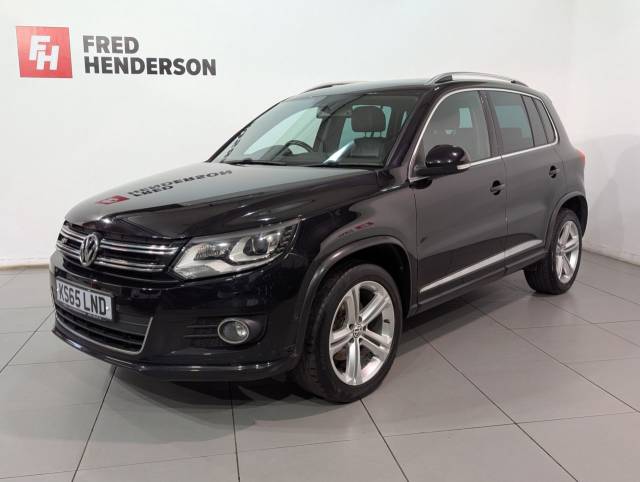 2016 Volkswagen Tiguan 2.0 TDI BlueMotion Tech R-Line Edition SUV 5dr Diesel Manual 4WD Euro 6 (s/s) (150 ps)