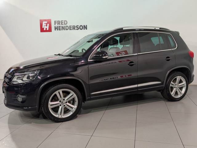 2016 Volkswagen Tiguan 2.0 TDI BlueMotion Tech R-Line Edition SUV 5dr Diesel Manual 4WD Euro 6 (s/s) (150 ps)