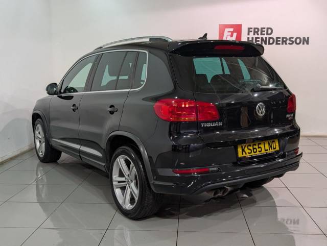 2016 Volkswagen Tiguan 2.0 TDI BlueMotion Tech R-Line Edition SUV 5dr Diesel Manual 4WD Euro 6 (s/s) (150 ps)