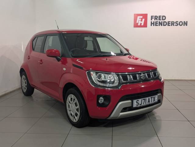 Suzuki Ignis 1.2 Dualjet MHEV SZ3 Hatchback 5dr Petrol Hybrid Manual Euro 6 (s/s) (83 ps) Hatchback Hybrid RED