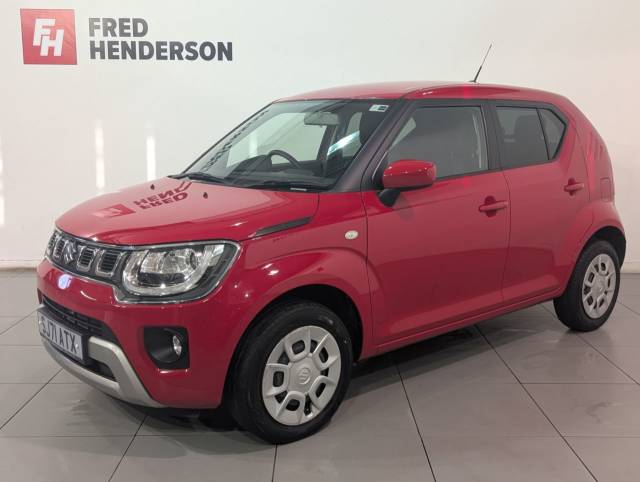 2021 Suzuki Ignis 1.2 Dualjet MHEV SZ3 Hatchback 5dr Petrol Hybrid Manual Euro 6 (s/s) (83 ps)
