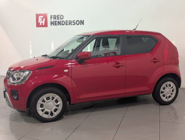 2021 Suzuki Ignis 1.2 Dualjet MHEV SZ3 Hatchback 5dr Petrol Hybrid Manual Euro 6 (s/s) (83 ps)