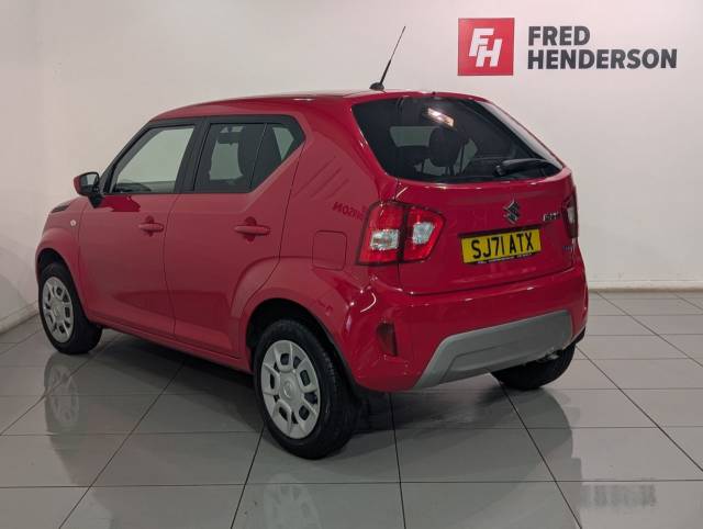 2021 Suzuki Ignis 1.2 Dualjet MHEV SZ3 Hatchback 5dr Petrol Hybrid Manual Euro 6 (s/s) (83 ps)