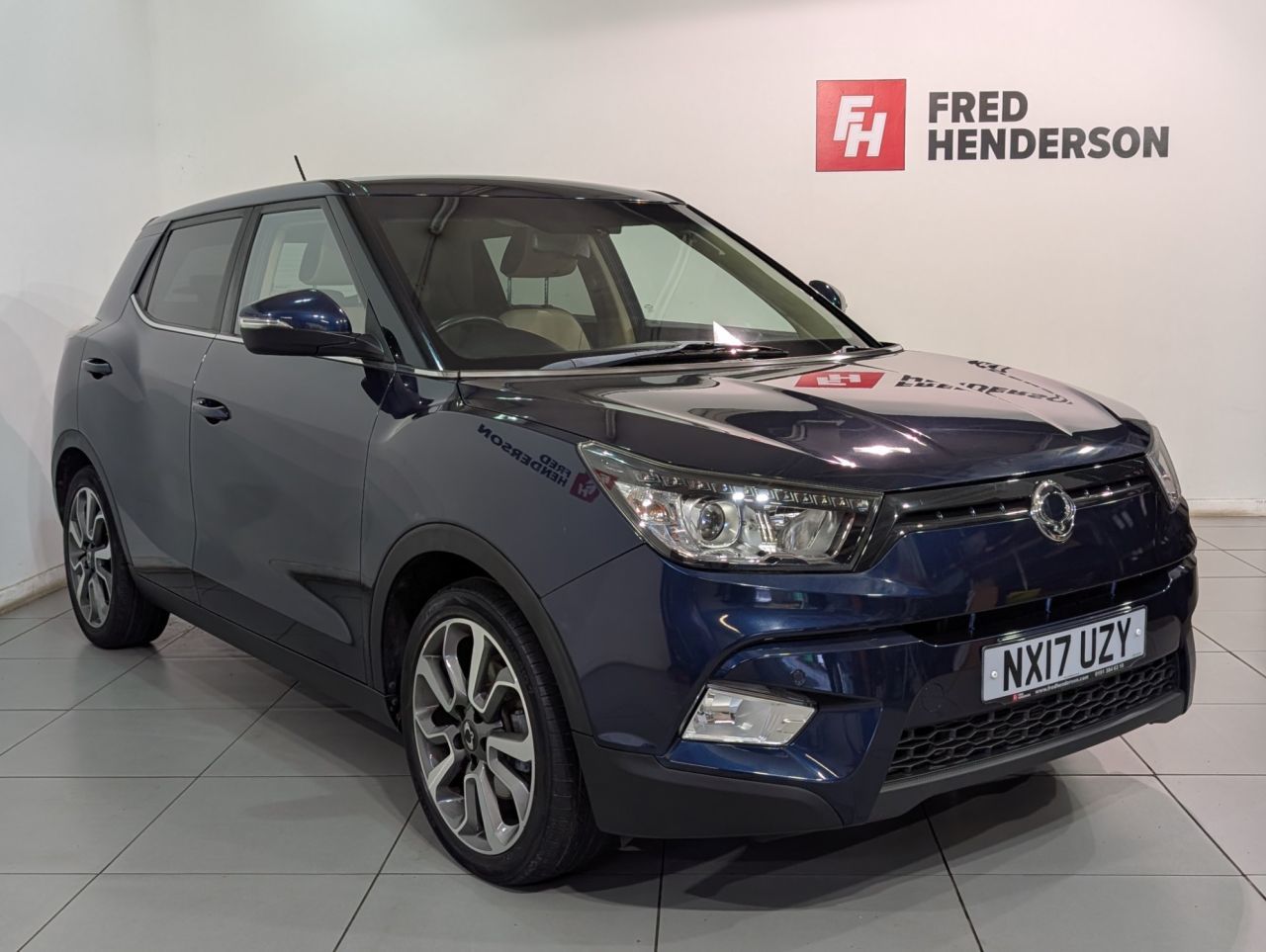 2017 SsangYong Tivoli