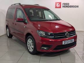VOLKSWAGEN CADDY 2021  at Fred Henderson Ltd Durham