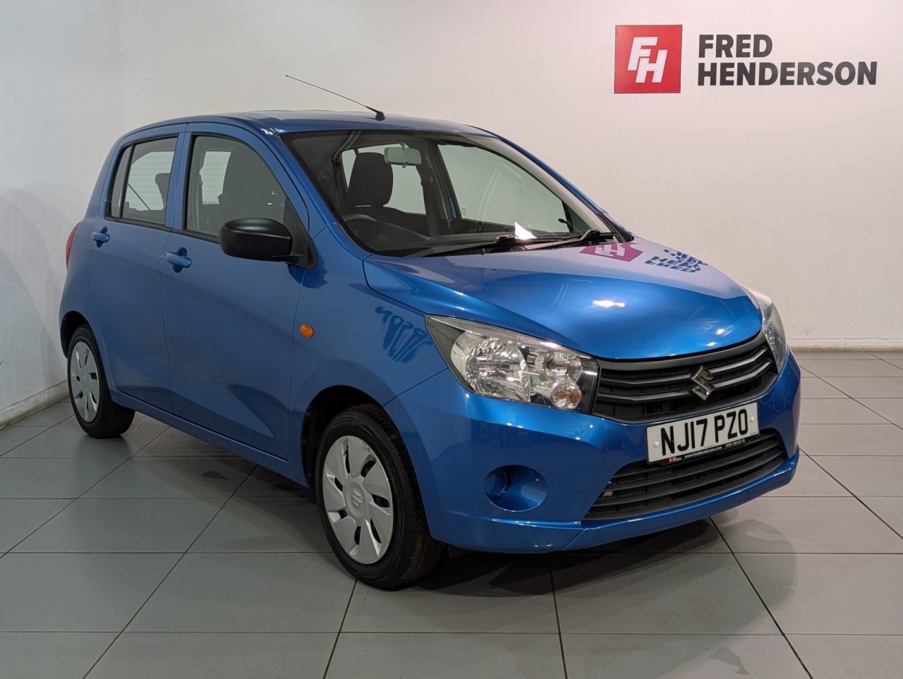 2017 Suzuki Celerio