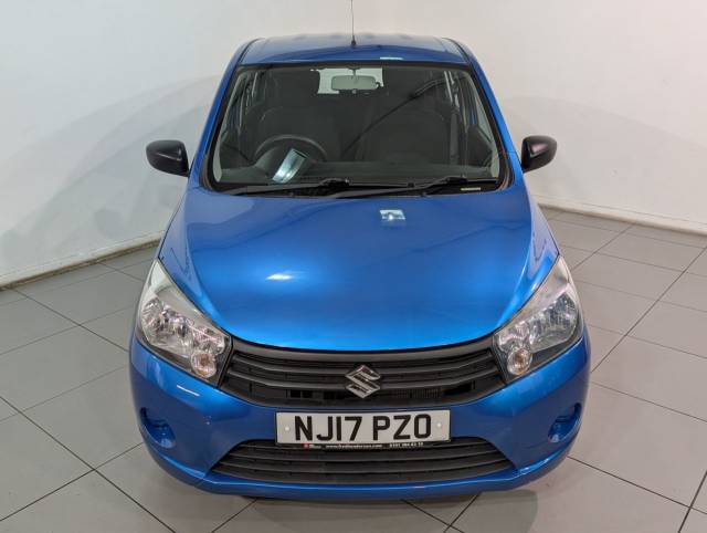 2017 Suzuki Celerio 1.0 SZ2 Hatchback 5dr Petrol Manual Euro 6 (68 ps)