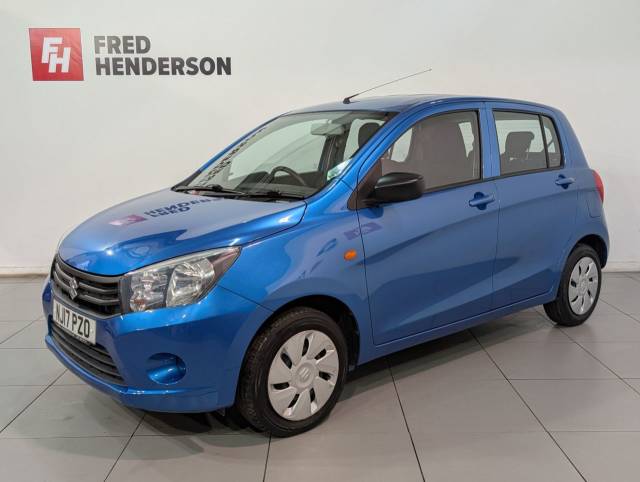 2017 Suzuki Celerio 1.0 SZ2 Hatchback 5dr Petrol Manual Euro 6 (68 ps)