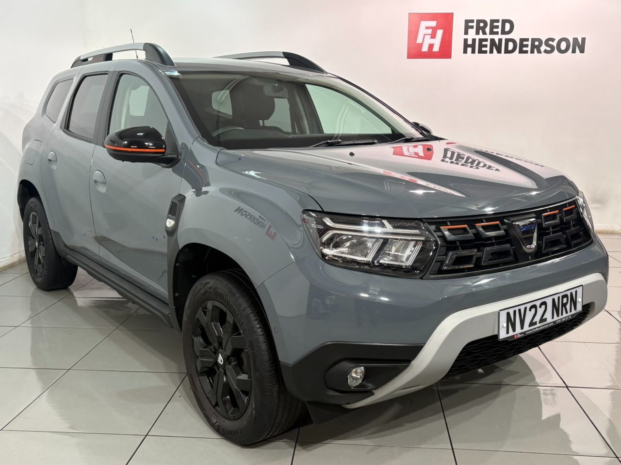2022 Dacia Duster