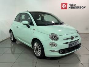 FIAT 500 at Fred Henderson Ltd Durham