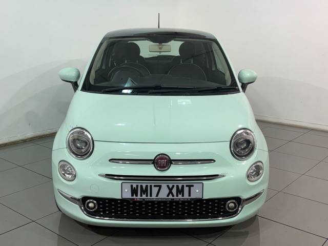 2017 Fiat 500 1.2 Lounge Hatchback 3dr Petrol Manual Euro 6 (s/s) (69 bhp)