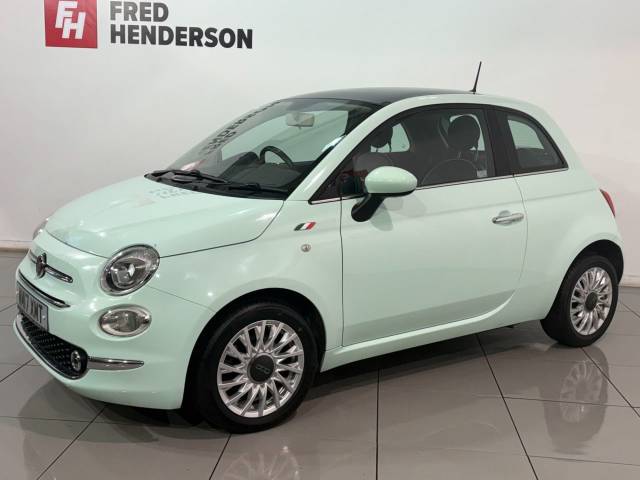 2017 Fiat 500 1.2 Lounge Hatchback 3dr Petrol Manual Euro 6 (s/s) (69 bhp)