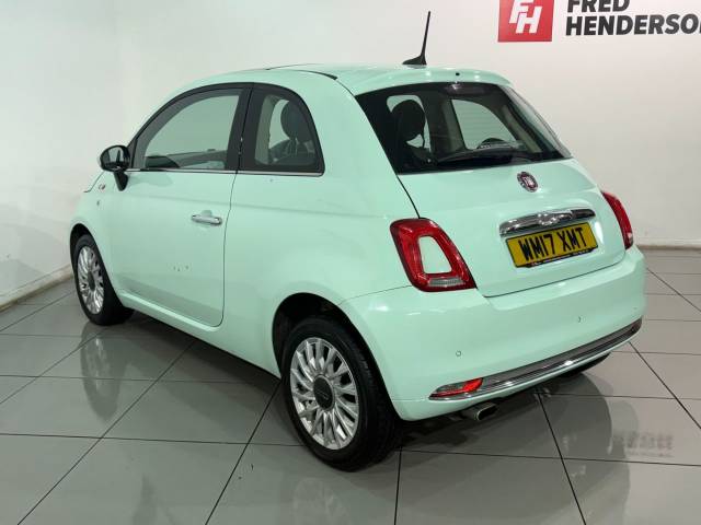 2017 Fiat 500 1.2 Lounge Hatchback 3dr Petrol Manual Euro 6 (s/s) (69 bhp)