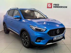 MG MG ZS at Fred Henderson Ltd Durham