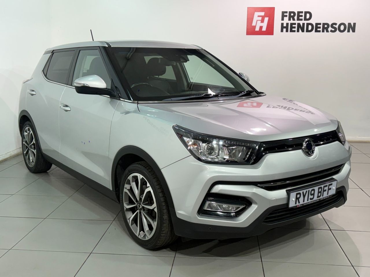 2019 SsangYong Tivoli