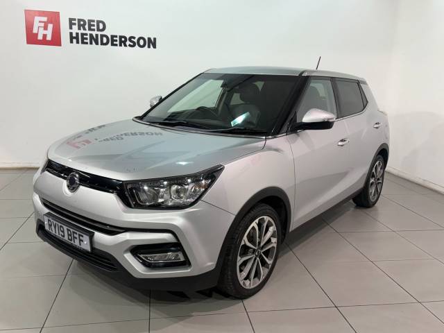 2019 SsangYong Tivoli 1.6 ULTIMATE 5d 126 BHP