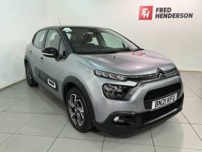 CITROëN C3 at Fred Henderson Ltd Durham