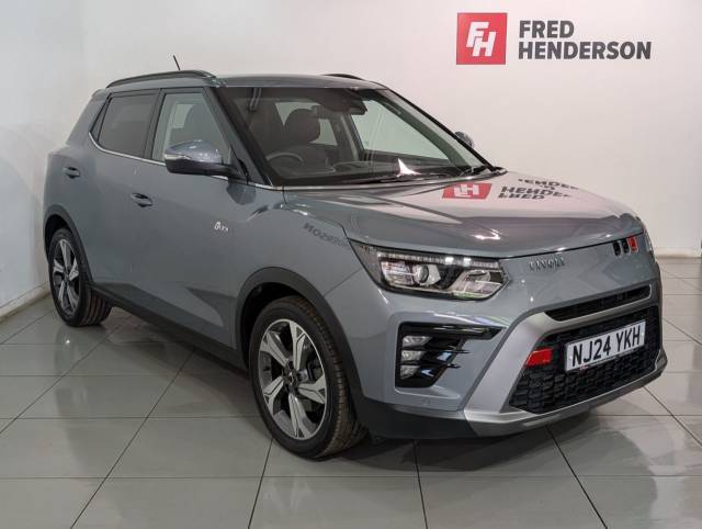 KGM Tivoli 1.5 K40 SUV 5dr Petrol Manual Euro 6 (s/s) (163 ps) SUV Petrol GREY