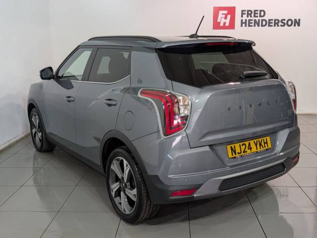 2024 KGM Tivoli 1.5 K40 SUV 5dr Petrol Manual Euro 6 (s/s) (163 ps)