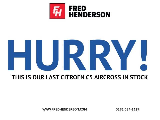 Citroen C5 Aircross 1.5 BlueHDi Flair SUV 5dr Diesel Manual Euro 6 (s/s) (130 ps) SUV Diesel GREY