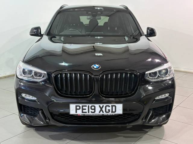 2019 BMW X3 3.0 30d M Sport SUV 5dr Diesel Auto xDrive Euro 6 (s/s) (265 ps)