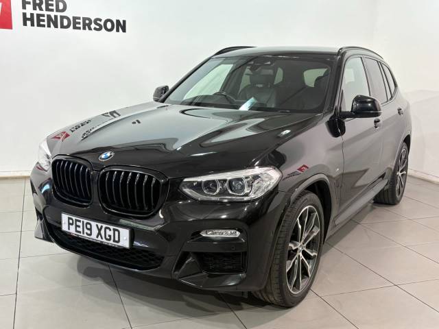 2019 BMW X3 3.0 30d M Sport SUV 5dr Diesel Auto xDrive Euro 6 (s/s) (265 ps)
