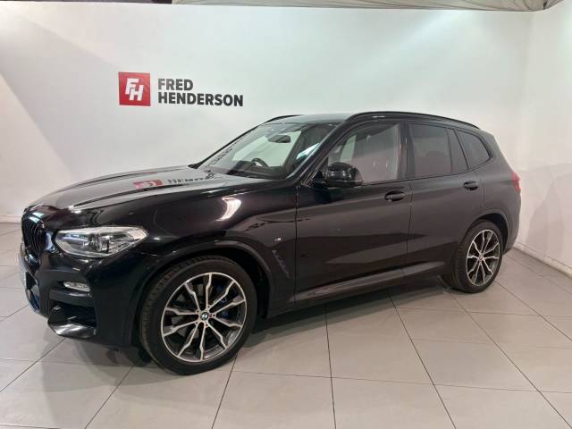 2019 BMW X3 3.0 30d M Sport SUV 5dr Diesel Auto xDrive Euro 6 (s/s) (265 ps)