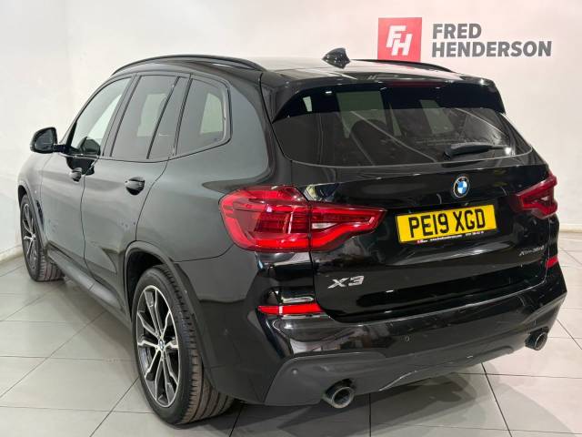2019 BMW X3 3.0 30d M Sport SUV 5dr Diesel Auto xDrive Euro 6 (s/s) (265 ps)