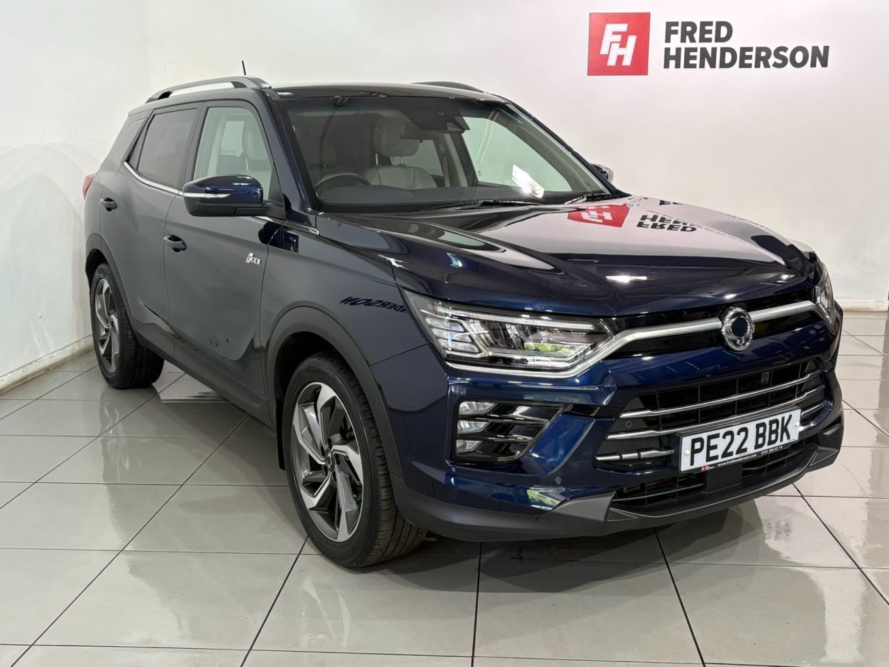 2022 SsangYong Korando