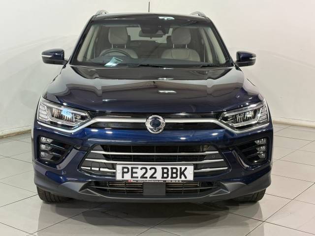 2022 SsangYong Korando 1.5 Ultimate SUV 5dr Petrol Auto Euro 6 (s/s) (163 ps)