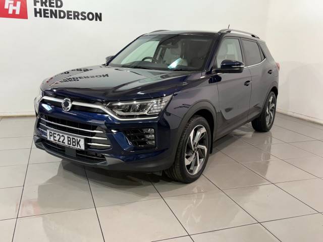 2022 SsangYong Korando 1.5 Ultimate SUV 5dr Petrol Auto Euro 6 (s/s) (163 ps)