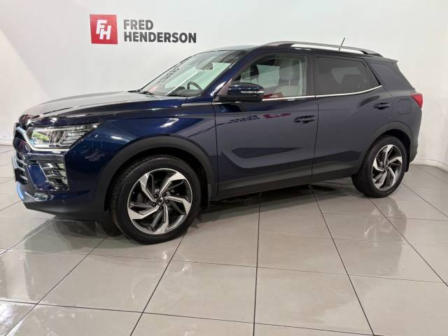 2022 SsangYong Korando 1.5 Ultimate SUV 5dr Petrol Auto Euro 6 (s/s) (163 ps)