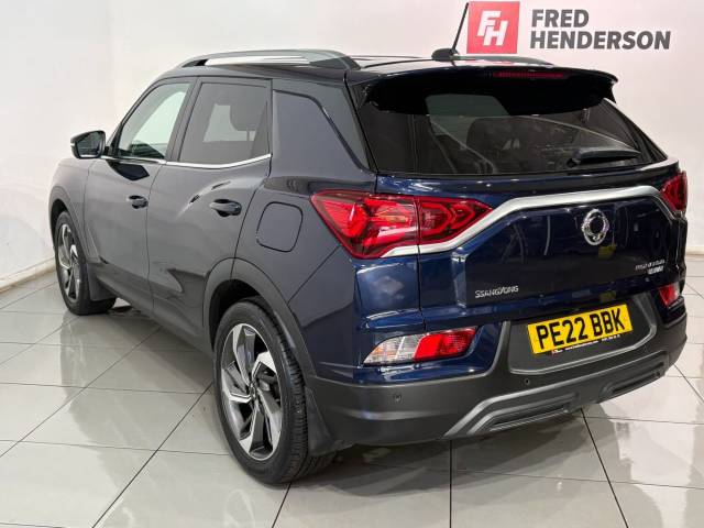 2022 SsangYong Korando 1.5 Ultimate SUV 5dr Petrol Auto Euro 6 (s/s) (163 ps)