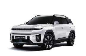 KGM TORRES EVX ELECTRIC ESTATE at Fred Henderson Ltd Durham