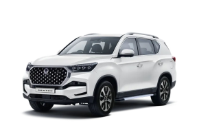KGM REXTON DIESEL ESTATE at Fred Henderson Ltd Durham