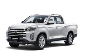 KGM MUSSO DIESEL at Fred Henderson Ltd Durham