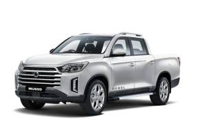 KGM MUSSO DIESEL at Fred Henderson Ltd Durham