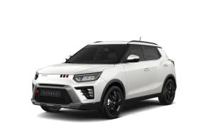 KGM TIVOLI HATCHBACK at Fred Henderson Ltd Durham