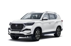 KGM REXTON DIESEL at Fred Henderson Ltd Durham