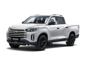 KGM MUSSO DIESEL at Fred Henderson Ltd Durham