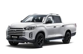 KGM MUSSO DIESEL at Fred Henderson Ltd Durham